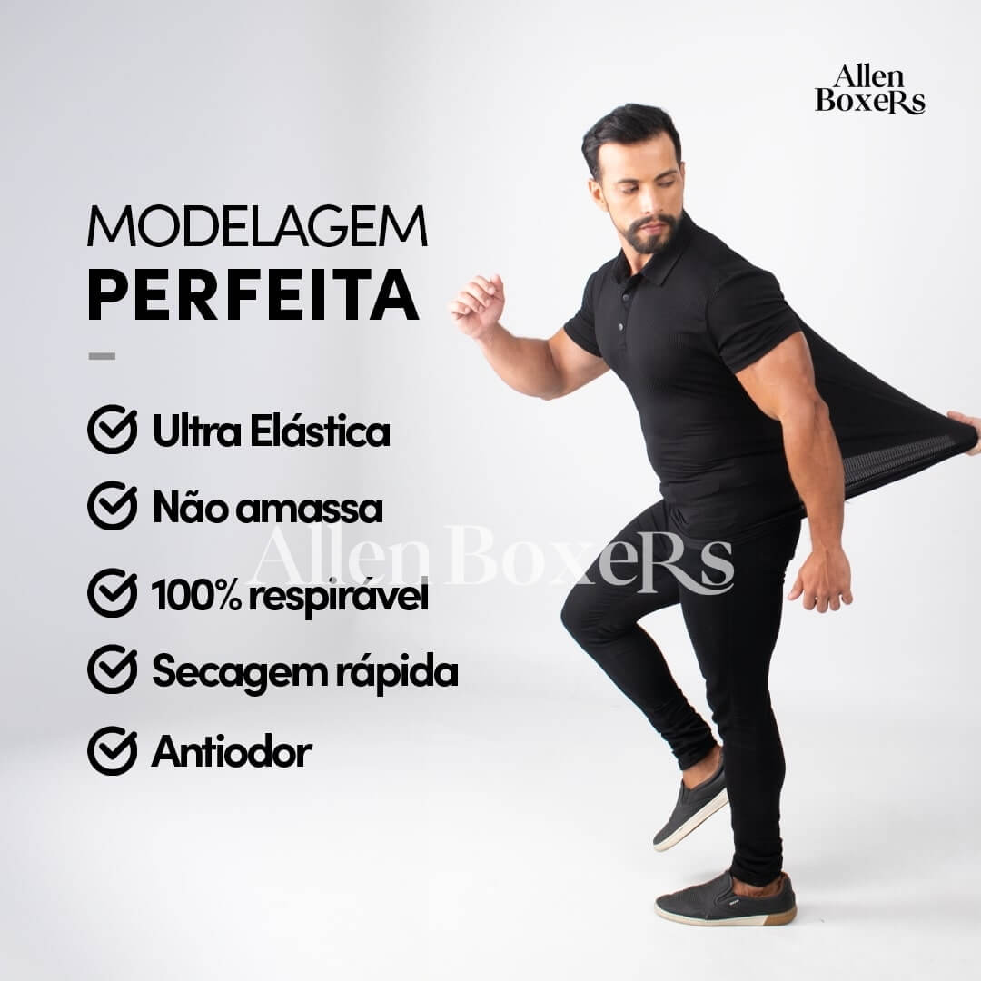 Camisa Polo Premium - UrbanTec™ [Compre 1 & Leve 2]