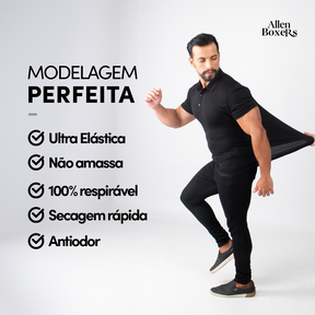 Camisa Polo Premium - UrbanTec™ [ Frete Grátis + Brinde ]
