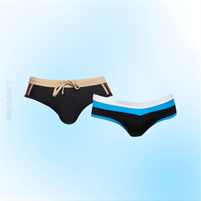 Sunga Cavada com Bolso Interno - Compre 1 e Leve 2