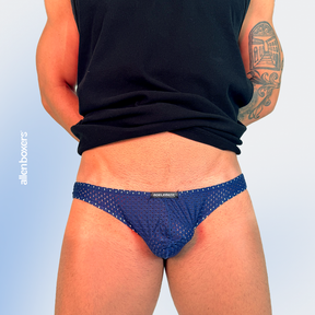 Slip Masculino AllenBoxers Mesh 100% Respirável