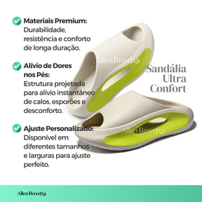 Pague 1 Leve 2 Sandália Ultra Confort