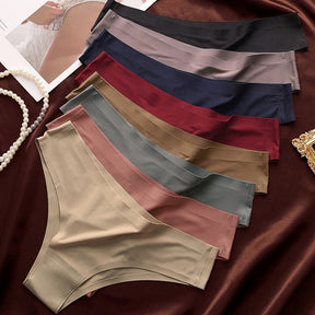 Calcinhas Respirável Sem Costura - PAGUE 5 LEVE 10 PEÇAS