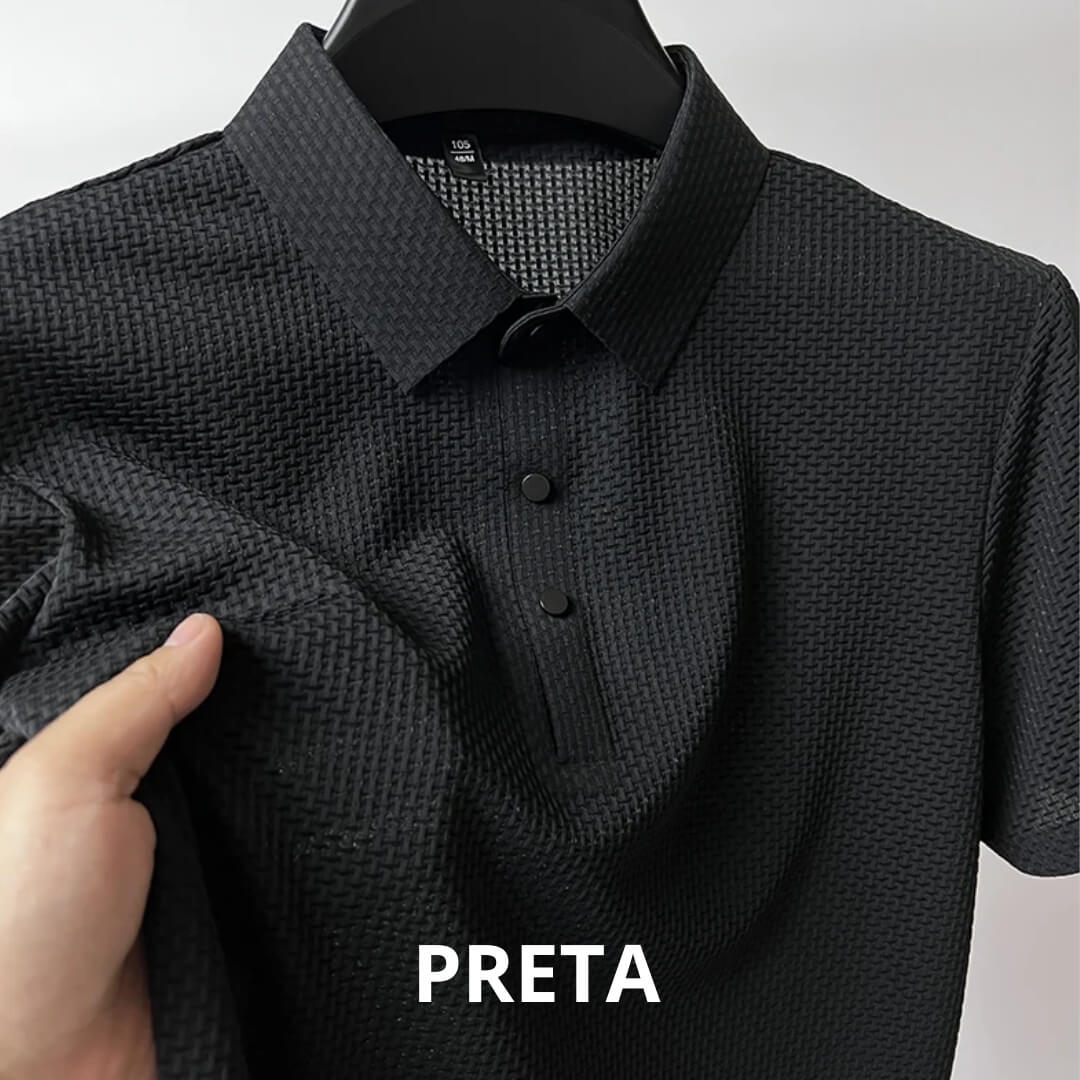 Camisa Polo Premium - UrbanTec™ [Compre 1 & Leve 2]