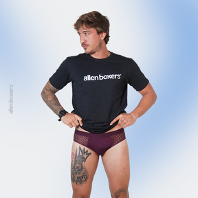 Cueca Bamboo Wear Slip - Pague 4 Leve 8 Peças