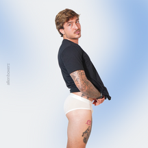 Cueca Slip de Seda de Gelo - Pague 3 Leve 6 Peças