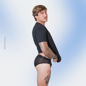 Cueca Slip de Seda de Gelo - Pague 3 Leve 6 Peças