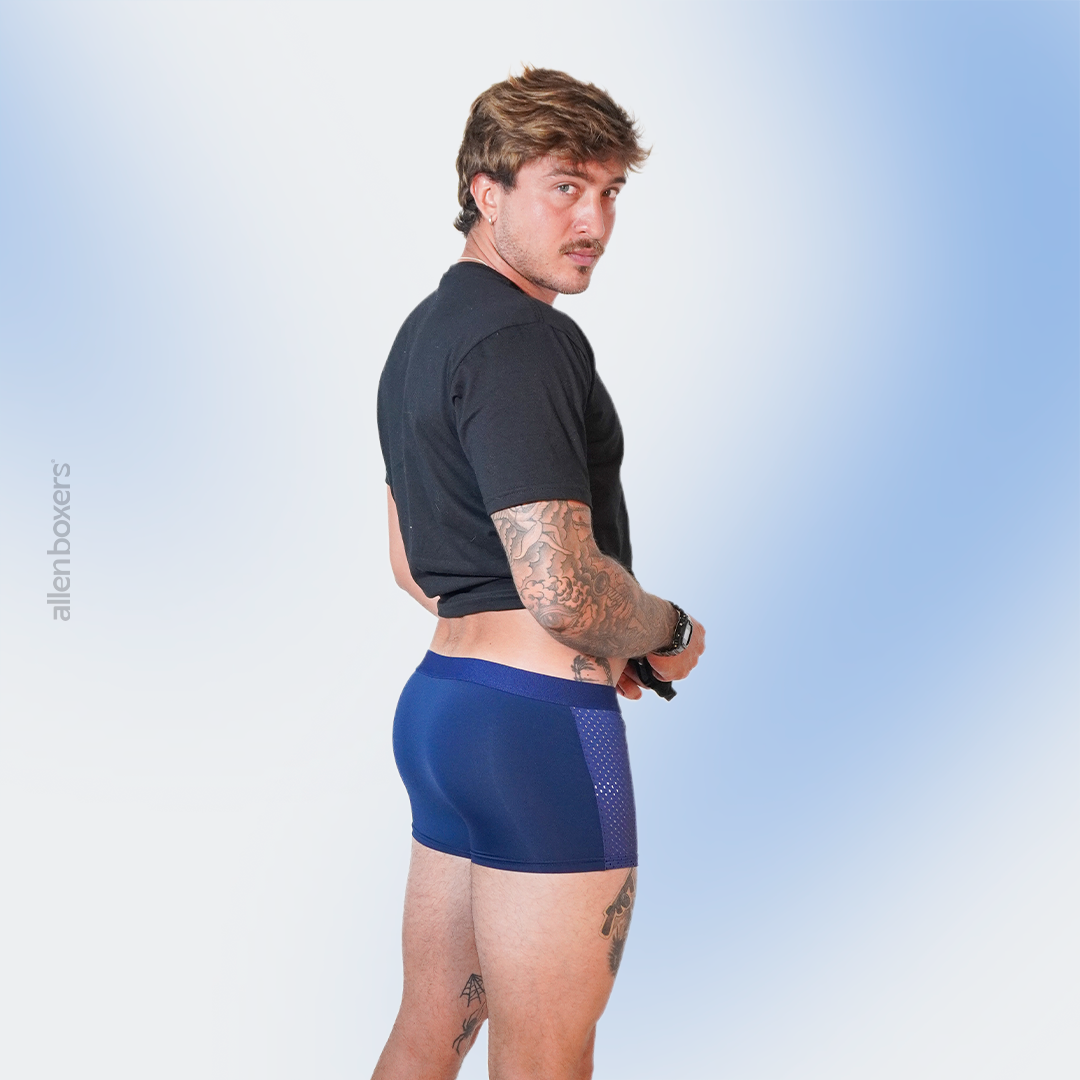 Kit Cuecas Bamboo Premium Respiráveis - Pague 3 Leve 5