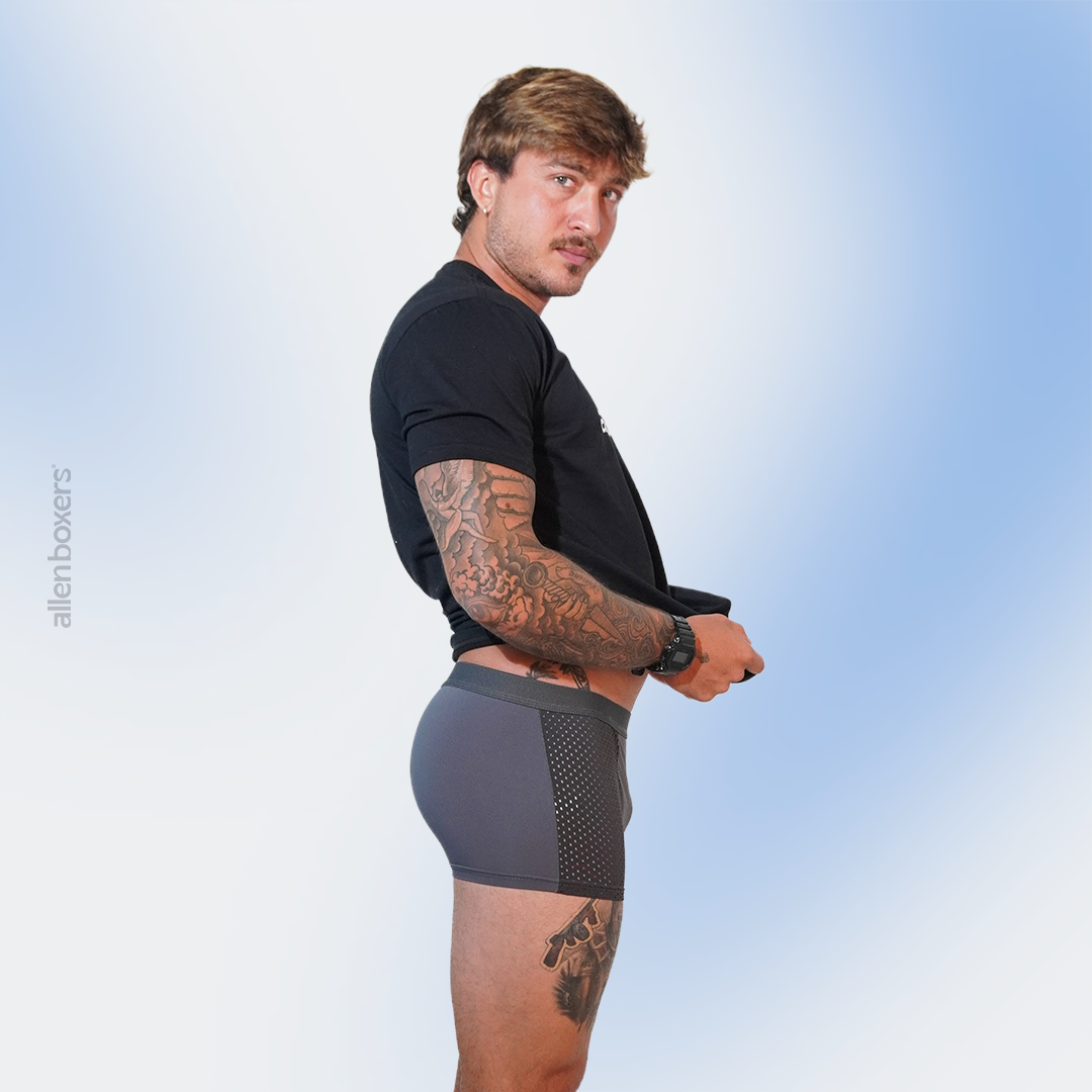 Kit Cuecas Bamboo Premium Respiráveis - Pague 3 Leve 5