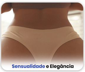 Calcinhas Respirável Sem Costura - PAGUE 5 LEVE 10 PEÇAS