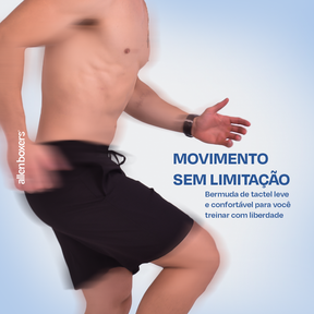 Shorts Active Tech - Pague 2 e Leve 4 Peças