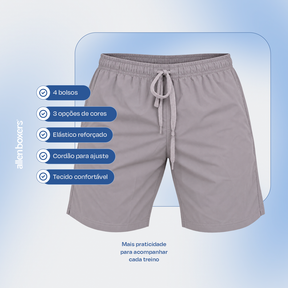 Shorts Active Tech - Pague 2 e Leve 4 Peças