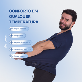 Camiseta Tech Premium AllenBoxers - Leve 3 peças