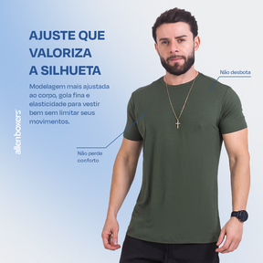 Camiseta Tech Premium AllenBoxers - Leve 3 peças