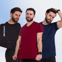 Camiseta Tech Premium AllenBoxers - Leve 3 peças