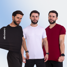 Camiseta Tech Premium AllenBoxers - Leve 3 peças