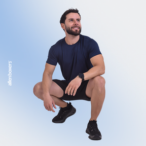 Camiseta Tech Premium AllenBoxers - Leve 3 peças