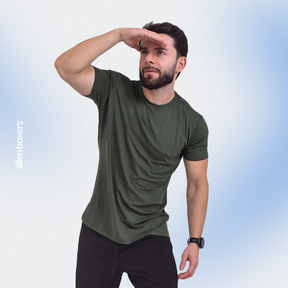 Camiseta Tech Premium AllenBoxers - Leve 3 peças
