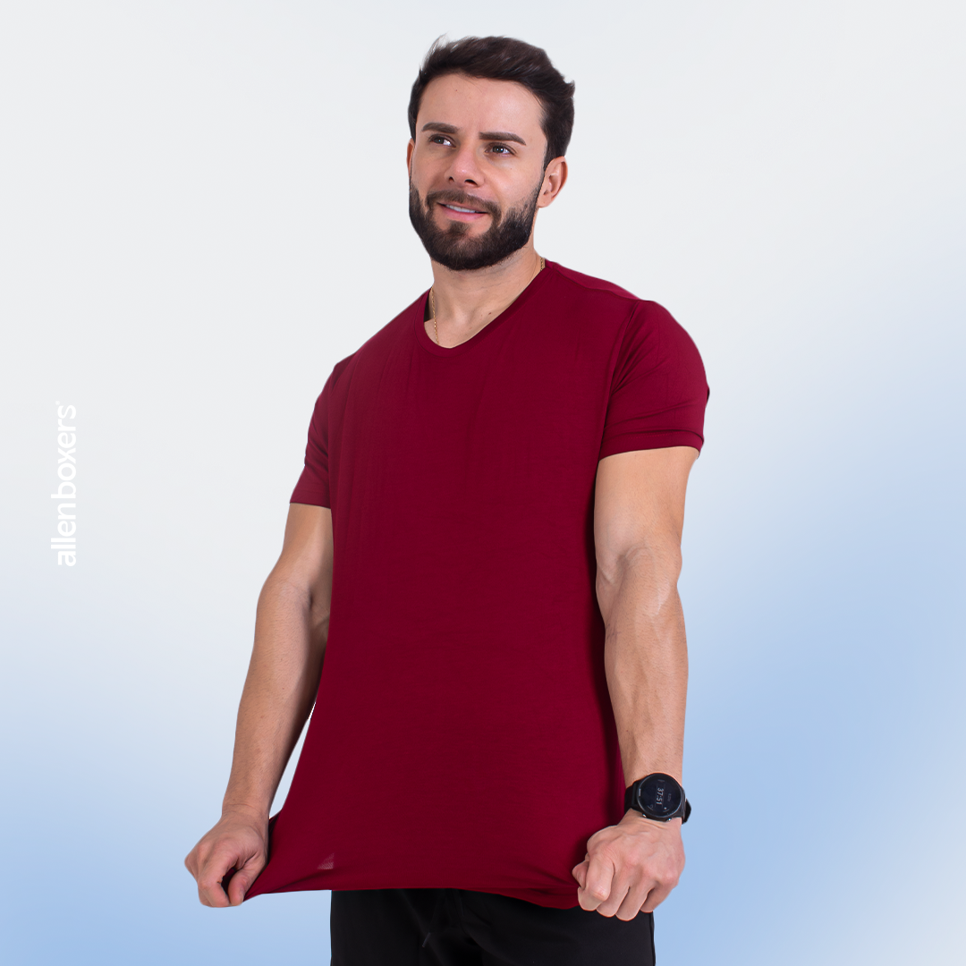 Camiseta Tech Premium AllenBoxers - Leve 3 peças