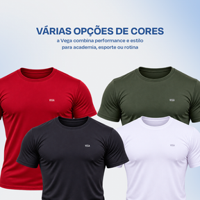 Camisa Active Tech Para Treino - Leve 3 Peças