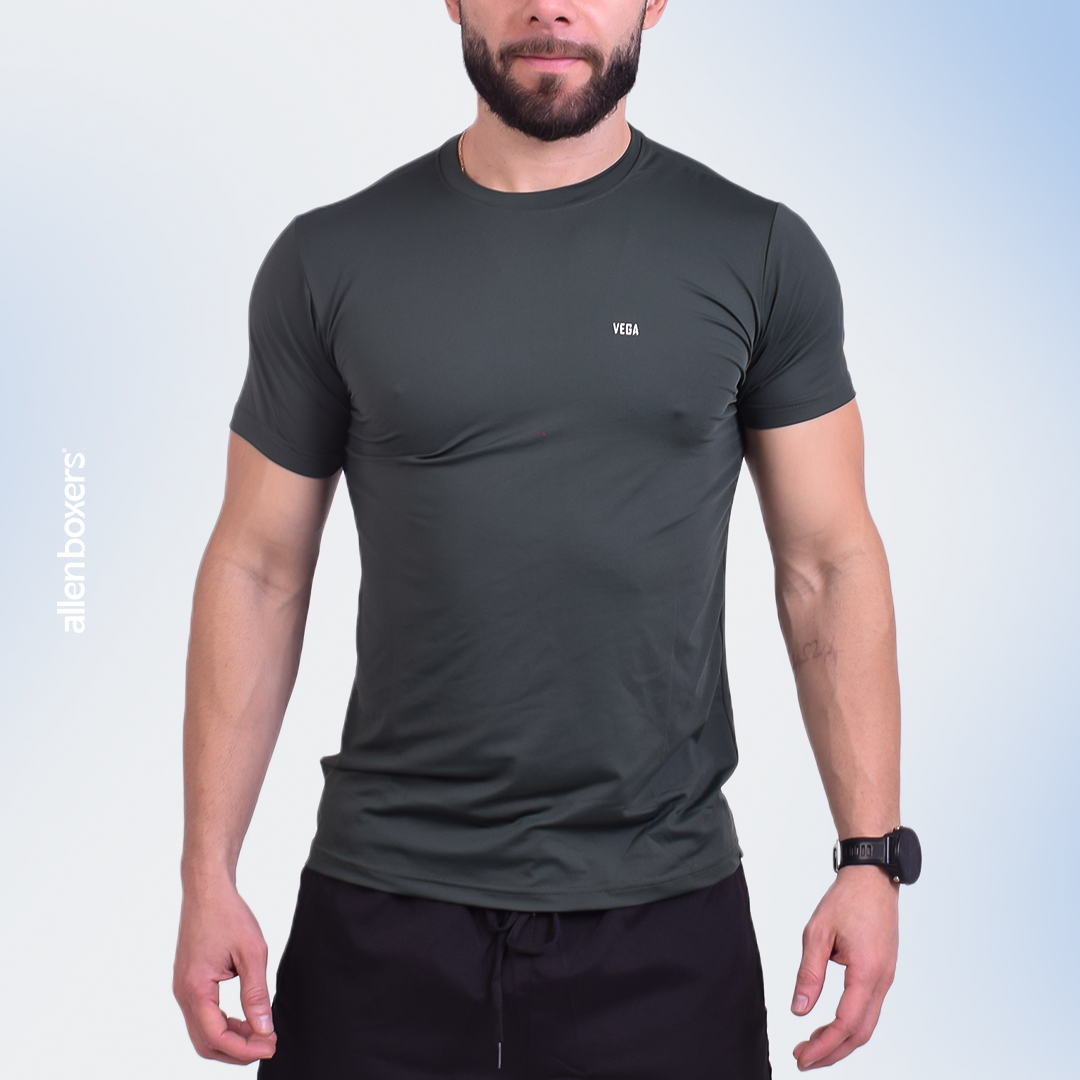 Camisa Active Tech Para Treino - Leve 3 Peças
