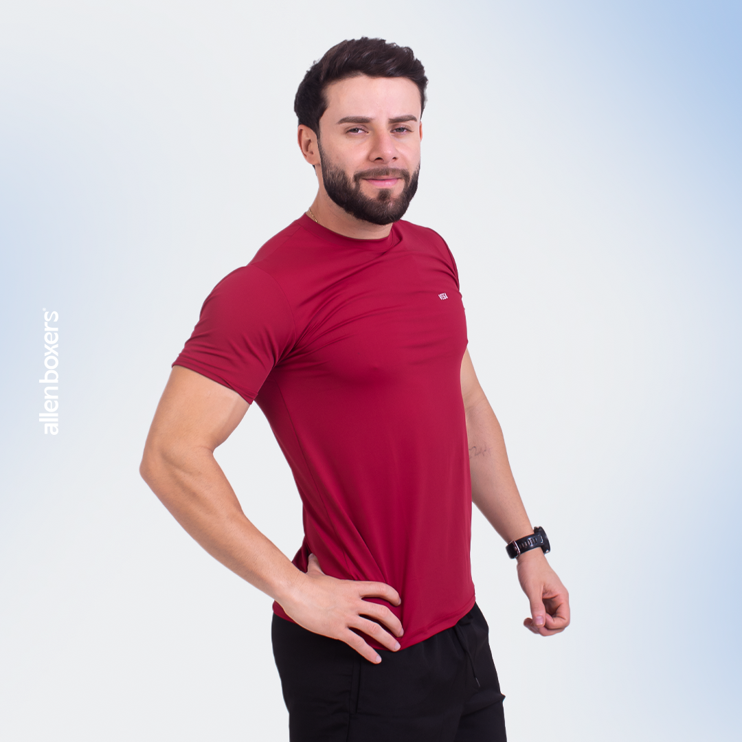 Camisa Active Tech Para Treino - Leve 3 Peças