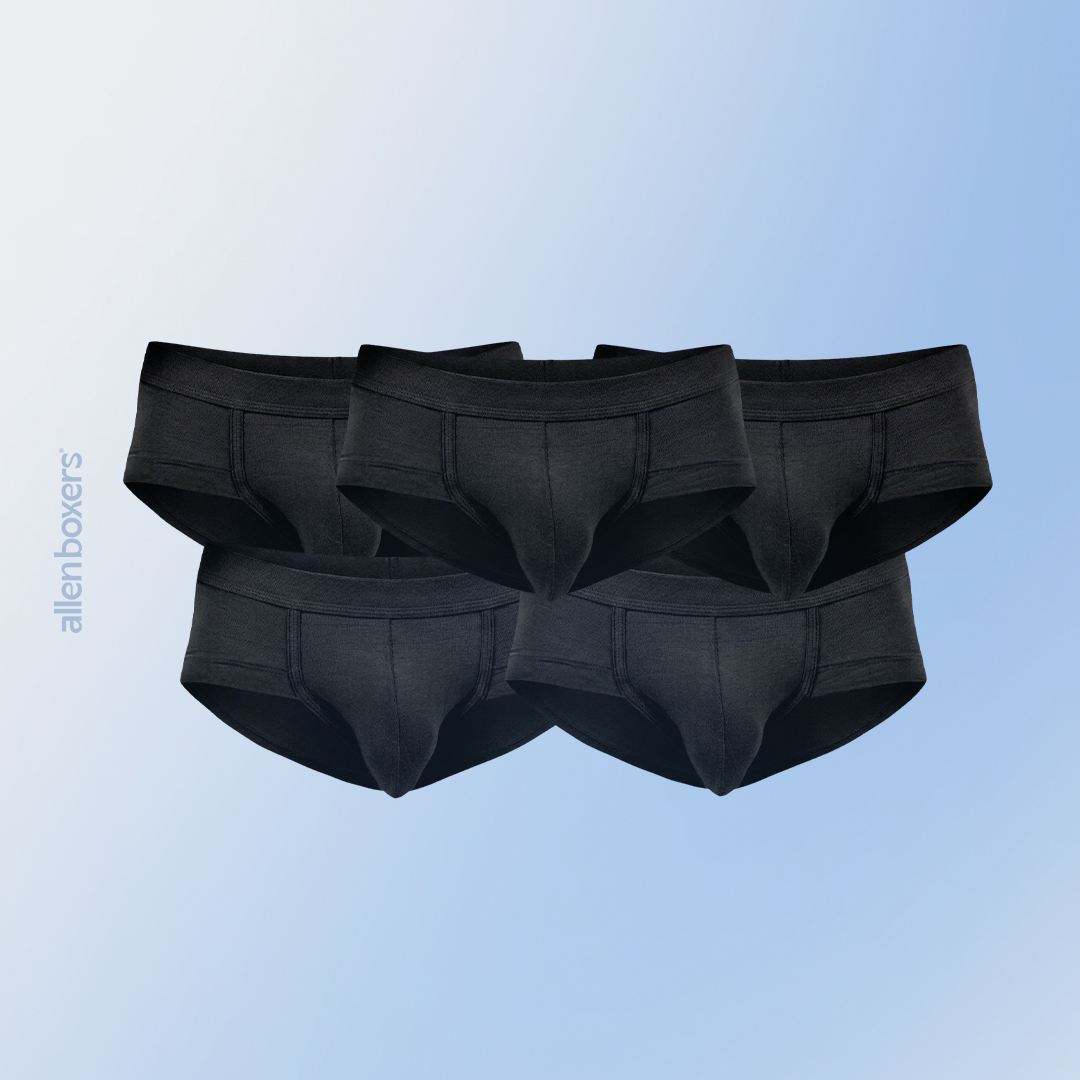 Cueca Slip Algodão Genuíno - Pague 3 e Leve 5