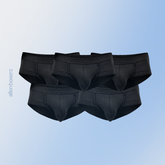 Cueca Slip Algodão Genuíno - Pague 3 e Leve 5