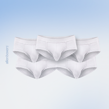 Cueca Slip Algodão Genuíno - Pague 3 e Leve 5