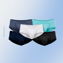Cueca Slip Algodão Genuíno - Pague 3 e Leve 5