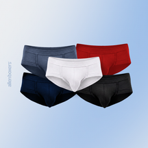 Cueca Slip Algodão Genuíno - Pague 3 e Leve 5
