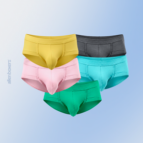 Cueca Slip Algodão Genuíno - Pague 3 e Leve 5