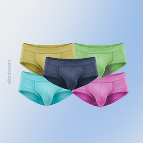 Cueca Slip Algodão Genuíno - Pague 3 e Leve 5