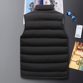 Colete Masculino Acolchoado Matelassê