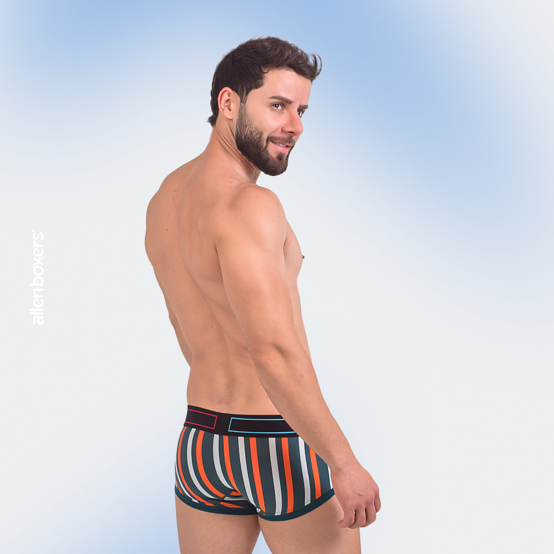 Cueca Boxer Seobean - Algodão Penteado com Elastano