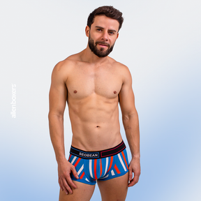 Cueca Boxer Seobean - Algodão Penteado com Elastano