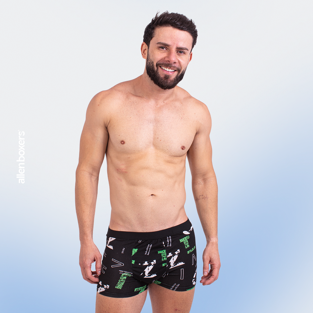 Boxers Tech AllenBoxers - Pague 4 Leve 8 Peças