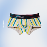 Cueca Mini Boxer Seobean - Algodão Penteado com Elastano