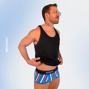 Cueca Mini Boxer Seobean - Algodão Penteado com Elastano