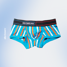 Cueca Mini Boxer Seobean - Algodão Penteado com Elastano