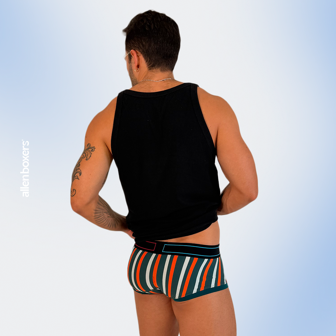 Cueca Mini Boxer Seobean - Algodão Penteado com Elastano