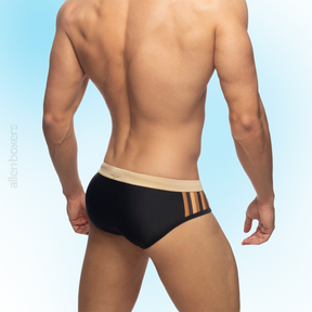 Sunga Cavada com Bolso Interno - Compre 1 e Leve 2