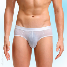 Cueca Slip de Seda de Gelo - Pague 3 Leve 6 Peças