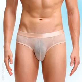 Cueca Slip de Seda de Gelo - Pague 3 Leve 6 Peças
