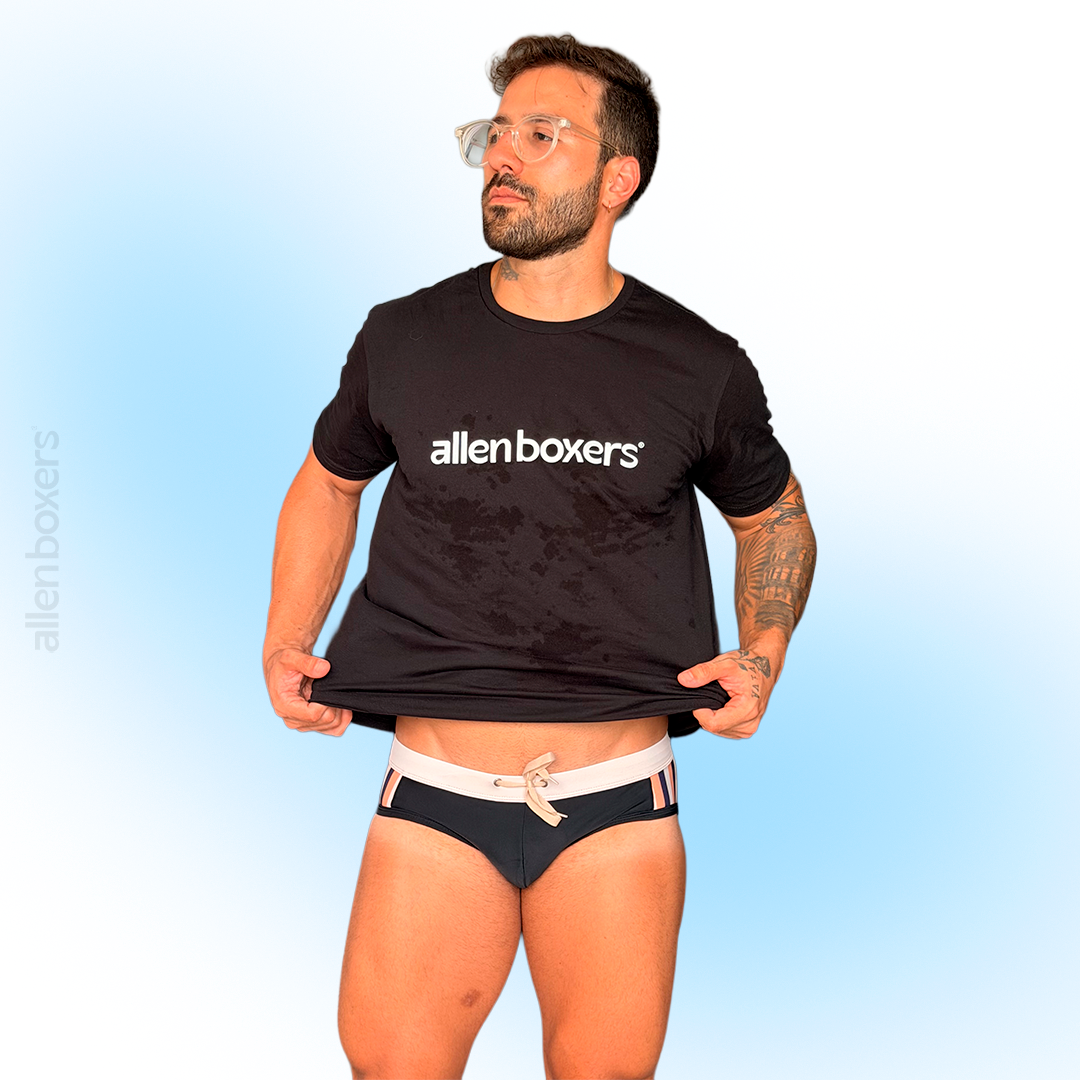 Sunga Cavada com Bolso Interno - Pague 1 Leve 2