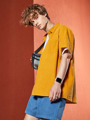 Camisa de Botão Zaful