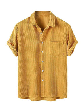 Camisa de Botão Zaful