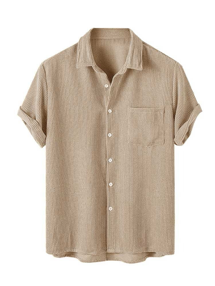 Camisa de Botão Zaful