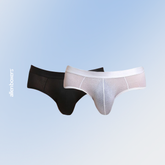 Cueca Slip em Seda de Gelo - Pague 1 e Leve 2