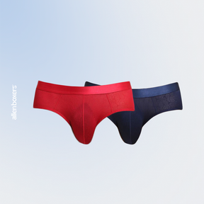 Cueca Slip em Seda de Gelo - Pague 1 e Leve 2