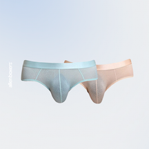 Cueca Slip em Seda de Gelo - Pague 1 e Leve 2